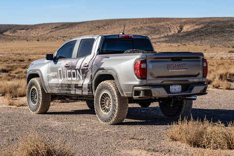 ICON 2015+ Chevrolet Colorado 0-2in Rear 2.0 Series Aluminum Shocks VS IR - 76550