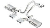 Borla 97-04 Chevrolet Corvette 5.7L 8cyl ATAK SS Catback Exhaust - 140428