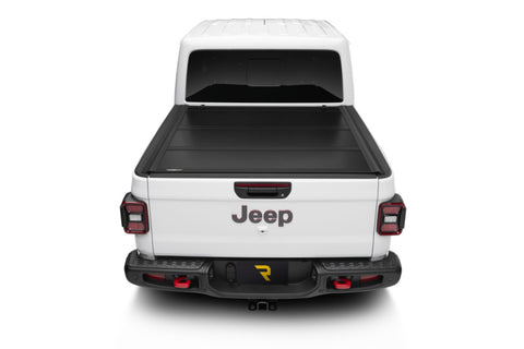 UnderCover 2020 Jeep Gladiator 5ft Ultra Flex Bed Cover - Matte Black Finish - UX32010