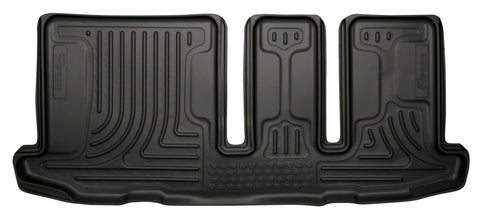 Husky Liners 13 Infiniti JX35 / 13 Nissan Pathfinder Weatherbeater Black 3rd Seat Floor Liner - 19661