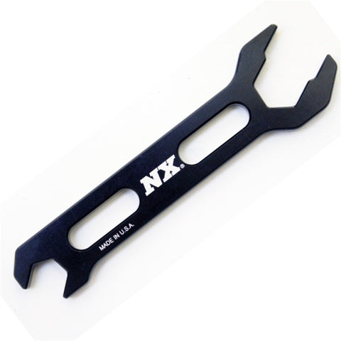 Nitrous Express Custom Aluminum A-N Wrench for All NX Systems (6AN/4AN x 3AN) - 17001