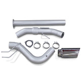 Banks Power 17-19 Ford 6.7L F250/350/450 4in Monster Exhaust System - Single Exit w/ Chrome Tip - 49794