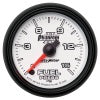 Autometer Phantom II Fuel Pressure Gauge 2-1/16in 15PSI Digital Stepper Motor - 7561