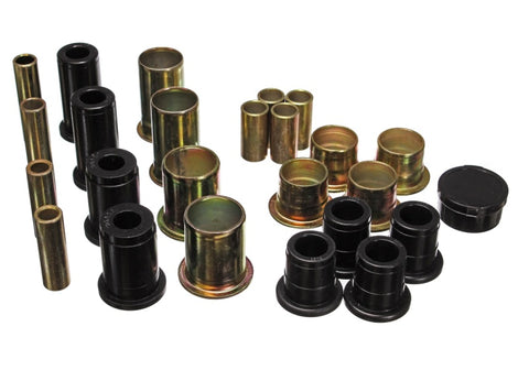 Energy Suspension 82-04 Ford Blazer/S10/S15 PickUp 2WD Black Front Control Arm Bushing Set - 3.3162G