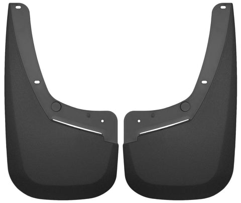 Husky Liners 07-12 GMC Yukon/Cadillac Escalade ESV Custom-Molded Rear Mud Guards - 56791