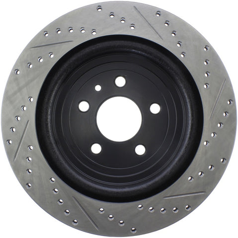 StopTech Slotted & Drilled Sport Brake Rotor - 127.65137R