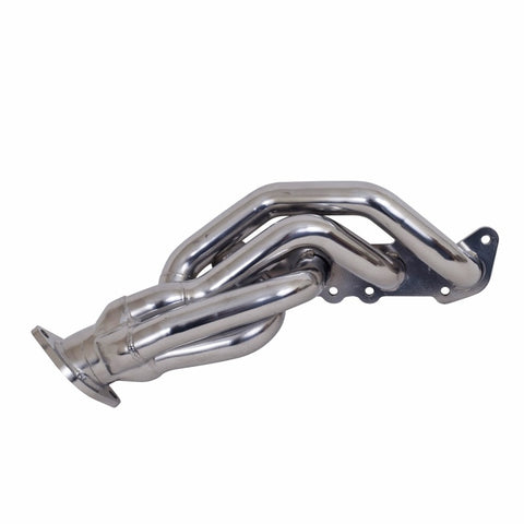 BBK 11-14 Mustang GT Shorty Tuned Length Exhaust Headers - 1-5/8 Silver Ceramic - 16320