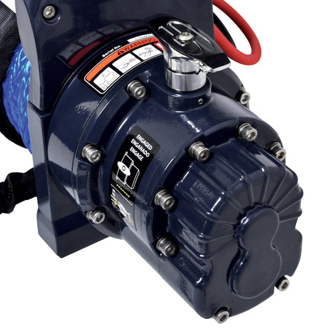 Superwinch 9500 LBS Integrated 12V DC 3/8in x 80ft Synthetic Rope Talon 9.5iSR Winch - 1695211