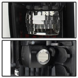 Xtune Dodge Ram 1500 94-01 / Ram 2500/3500 94-02 LED Tail Lights Black ALT-ON-DRAM94-LED-BK - 5012777