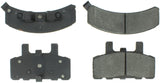 StopTech Sport Brake Pads w/Shims and Hardware - Front - 309.03690