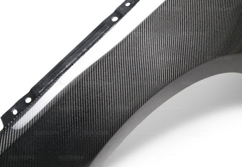 Seibon 2012+ Volkswagen Golf MK7 OE-Style Carbon Fiber Fenders (pair) - FF12VWG7