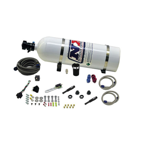 Nitrous Express NXD Super Stacker Nitrous Kit w/Lightning 375 Solenoid - NXD12003