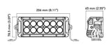 Hella Value Fit Kit 8in Light Bars - 8x Converter - Cube Lights x 2 - Rocker Lights x 4 - 357212301