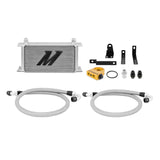 Mishimoto 00-09 Honda S2000 Thermostatic Oil Cooler Kit - Silver - MMOC-S2K-00T