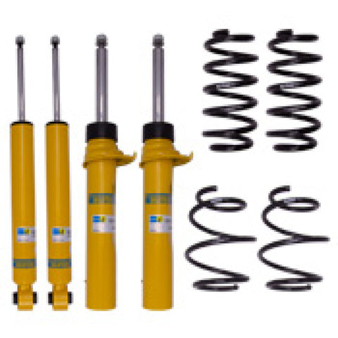 Bilstein B12 2015-2017 Mini Cooper L4 2.0L / L3 1.5L Front and Rear Suspension Kit - 46-257499