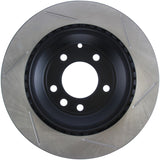 StopTech Power Slot 07-10 Audi Q7 / 03-10 Porsche Cayenne Right Rear Slotted Rotor - 126.33078SR