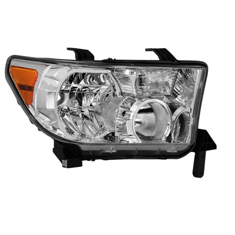 xTune 07-13 Toyota Tundra (w/o Headlight Washer) Headlight - OEM Right (HD-JH-TTU07-OE-R) - 9042270