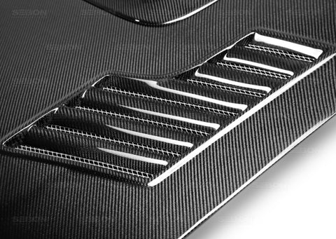 Seibon 98-01 Subaru Impreza/WRX/STI (GC6/8) CW-Style Carbon Fiber Hood - HD9801SBIMP-CW