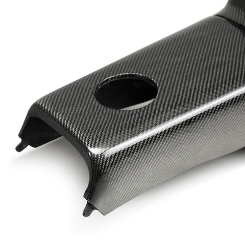 Seibon 09-10 Nissan GTR Rear Carbon Fiber Center Console - RCC0910NSGTR