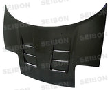 Seibon 92-01 Acura NSX CW-style Carbon Fiber Hood - HD9201ACNSX-CW