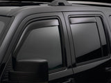 WeatherTech 00-06 Mercedes-Benz S-Class Front and Rear Side Window Deflectors - Dark Smoke - 82274