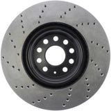 StopTech Drilled Sport Brake Rotor - 128.33144L