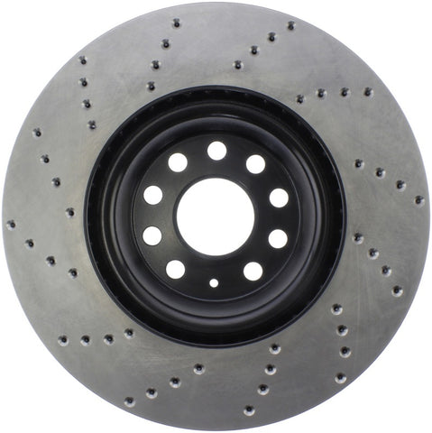 StopTech Drilled Sport Brake Rotor - 128.33144L