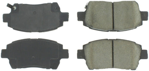 StopTech Street Select Brake Pads - Rear - 305.08220