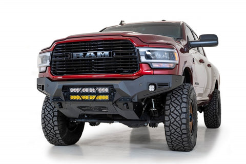 Addictive Desert Designs 19-21 Ram 2500/3500 Bomber Front Bumper - F560012140103