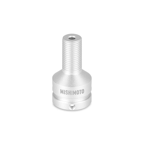 Mishimoto Non-Threaded Shifter Adapter Kit - Silver - MMSK-ADAP-BMWSL