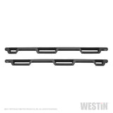 Westin 99-16 Ford F-250/350/450/550 CC (6.75ft Bed) HDX Drop Whl to Whl Nerf Step Bars - Text Blk - 56-534015