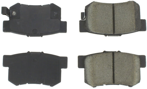 StopTech Performance 08-10 Honda Accord EX/EX-L Coupe / 08-10 LX/LX-P/LX+ Sedan Rear Brake Pads - 309.05360