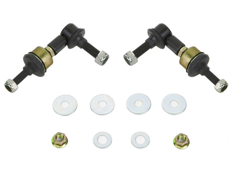 Whiteline 7/2006-12/2009 1/2010+ Mazda Speed3 Rear 12mm Ball Stud Adj X HD Sway Bar Link Assembly - KLC185