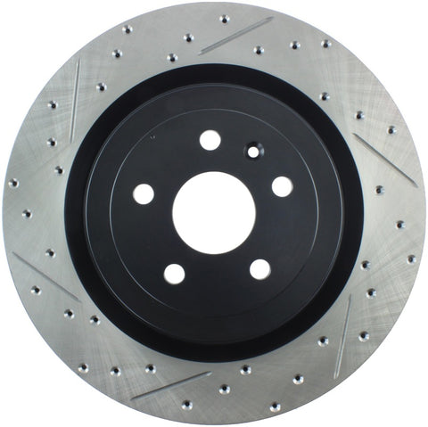 StopTech Slotted & Drilled Sport Brake Rotor - 127.62119R