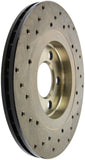 StopTech Drilled Sport Brake Rotor - 128.33034L