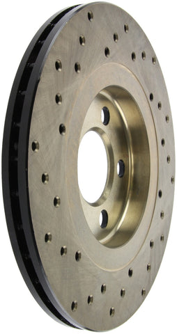 StopTech Drilled Sport Brake Rotor - 128.33034L