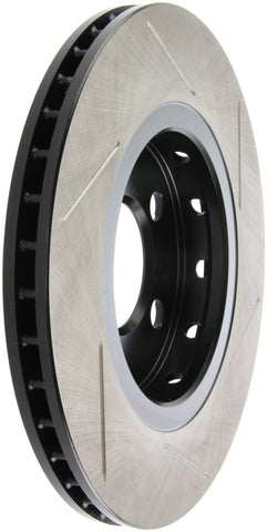 StopTech Power Slot 04-06 Audi TT Quattro / 04 VW Golf R32 Right Rear Slotted Rotor - 126.33069SR