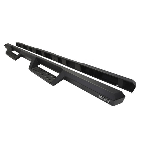 Westin Toyota Tundra CrewMax 2022 Drop Nerf Step Bars - Textured Black - 56-14235