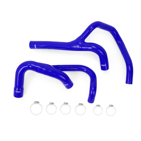 Mishimoto 13-14 Dodge Ram 6.7L Cummins Silicone Hose Kit Blue - MMHOSE-RAM-13BL