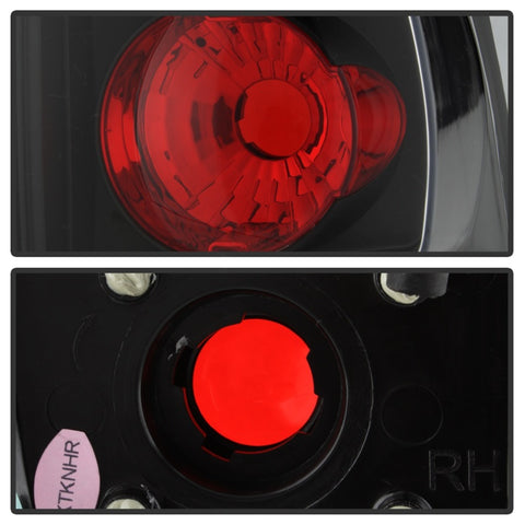 Spyder Toyota Tacoma 05-15 Euro Style Tail Lights Black ALT-YD-TT05-BK - 5007896