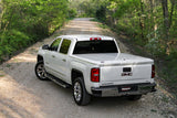 UnderCover 14-18 GMC Sierra (19 Limited) / 15-19 2500/3500 HD 6.5ft Bed Lux Bed Cover - Silver Ice - UC1146L-GAN