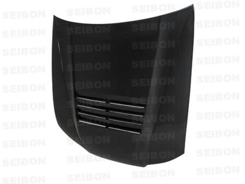 Seibon 99-01 Nissan S15 DS-Style Carbon Fiber Hood - HD9901NSS15-DS