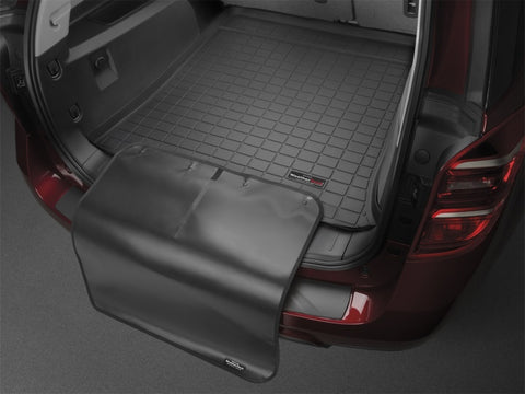 WeatherTech 19+ Jaguar I-Pace Cargo Liner w/ Bumper Protector - Black - 401242SK