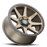 ICON Rebound 20x9 5x5 -12mm Offset 4.5in BS Bronze Wheel - 1820907345BR