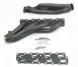 JBA 04-15 Nissan 5.6L VK56DE Oval Port 1-5/8in Primary Ti Ctd Cat4Ward Header - 1400SJT