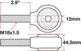 SPC Performance XAXIS Rod End Ball Joint - 15794