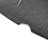 Seibon 2012+ Volkswagen Golf MK7 TM-Style Carbon Fiber Hood - HD12VWG7-TM