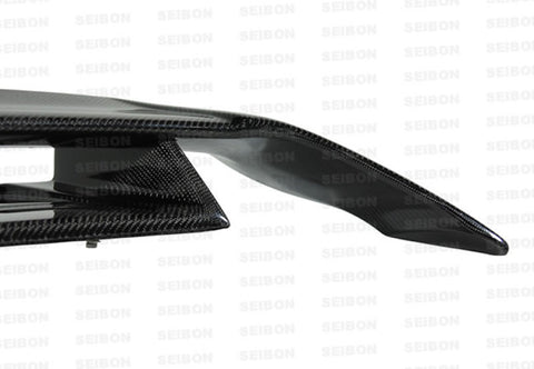 Seibon 09-12 Nissan 370Z NN-Style Carbon Fiber Rear Spoiler - RS0910NS370-NN