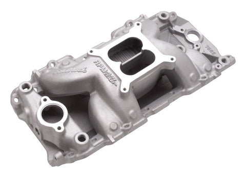 Edelbrock B/B Chev Rect Port RPM Air-Gap Manifold - 7562