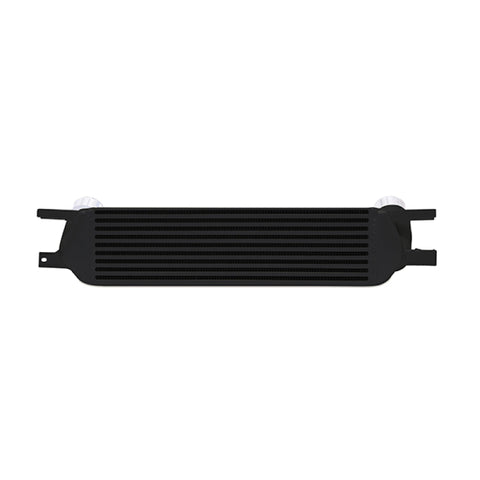 Mishimoto 2015 Ford Mustang EcoBoost Performance Intercooler Kit - Black Core Polished Pipes - MMINT-MUS4-15KPBK